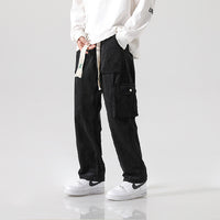 Pantalones cargo de pana para hombre - Erlend