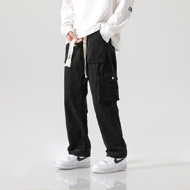 Pantalones cargo de pana para hombre - Erlend