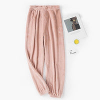 Pantalón polar suave para mujer de corte relajado - Elny