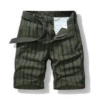 Pantalón corto para hombre estampado moderno estilo casual - Bruno