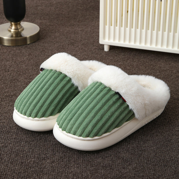 Pantuflas para mujer efecto aterciopelado - Solmere