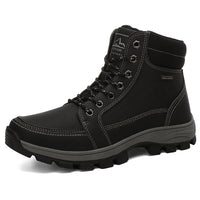 Botines para hombre efecto trekking invierno - Darion