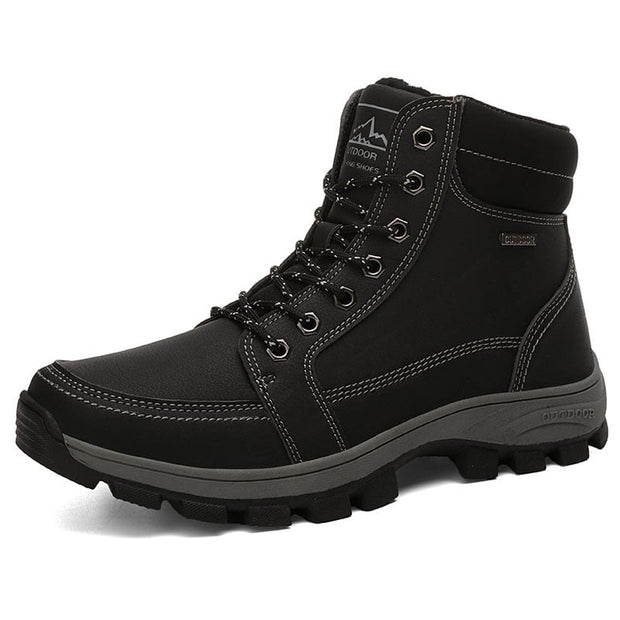 Botines para hombre efecto trekking invierno - Darion