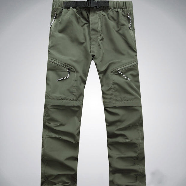 Pantalones técnicos para hombre desmontables - Leif