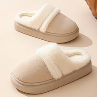 Pantuflas para mujer efecto ante con interior suave - Marlaine
