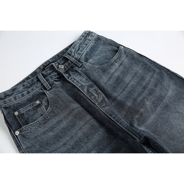 James - Nuevo estilo de vaqueros retro para hombre