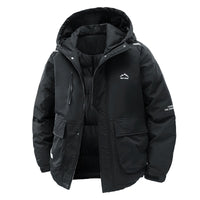 Chaqueta acolchada para hombre estilo funcional - Jarvik