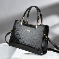 Bolso de tejido para mujer relieve grabado