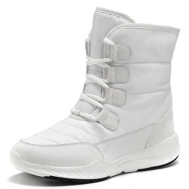 Botas para mujer de diseño técnico impermeable - Nareen