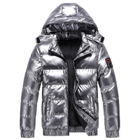 Parka para hombre de aislamiento termico - Keiran