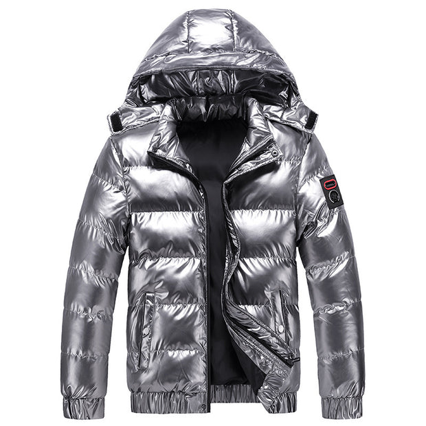 Parka para hombre de aislamiento termico - Keiran