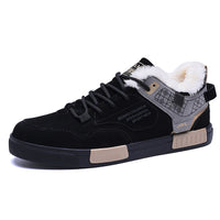 Zapatillas deportivas tejido para hombre forro interior polar - Eirikr