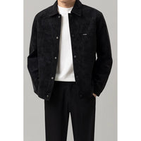 Chaqueta para hombre efecto ante - Veyran