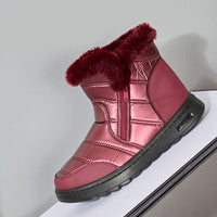 Priscilla - Botas altas de invierno de forro polar