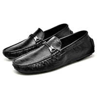 Mocasines tipo piel para hombre - Rykor