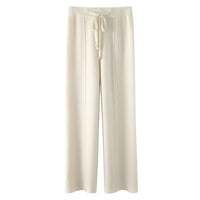Pantalón para mujer efecto punto suave - Iverine