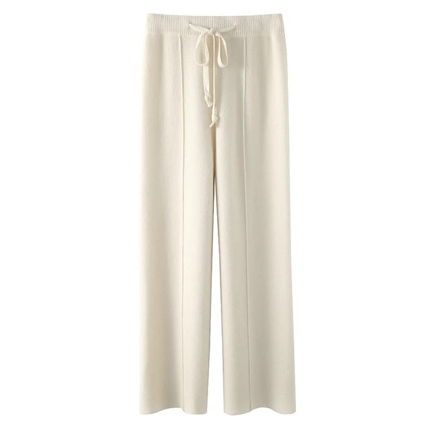 Pantalón para mujer efecto punto suave - Iverine