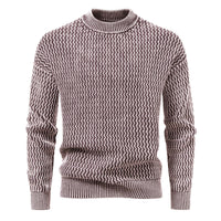 Suéter para hombre jacquard ligero - Erian