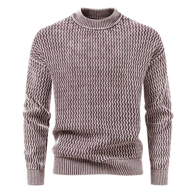 Suéter para hombre jacquard ligero - Erian