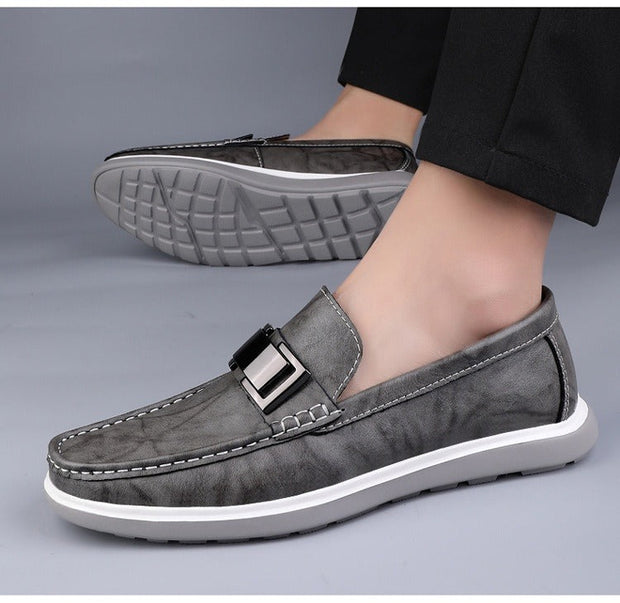 Mocasines hombre elegantes estilo británico - Weston