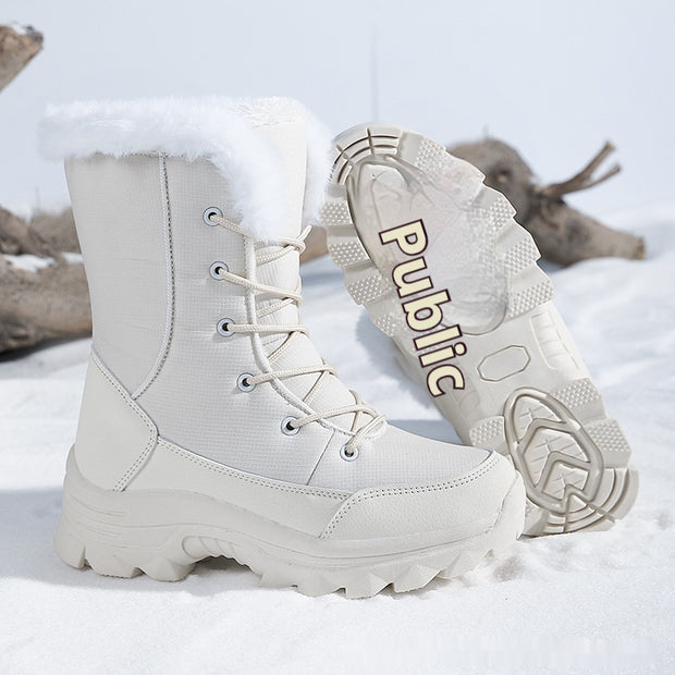 Botas de media caña para mujer diseño funcional invernal - Svala