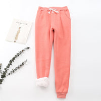 Pantalones para mujer efecto afelpado interior - Velya