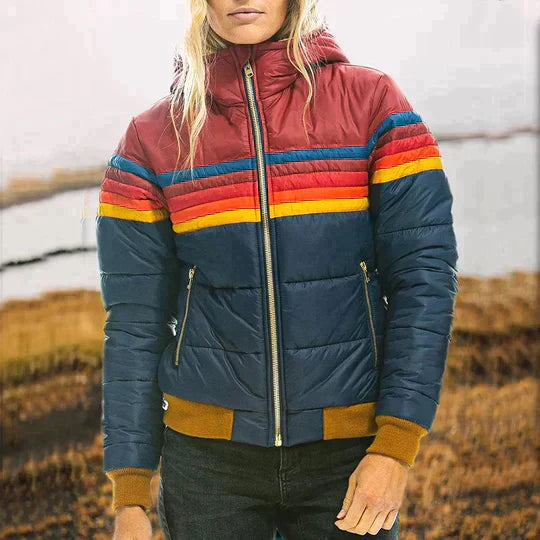 Parka Roswitha: encanto retro con comodidad moderna