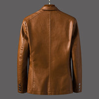 Chavez - Encantadora chaqueta de cuero para hombre