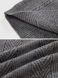 Suéter Henley Polo