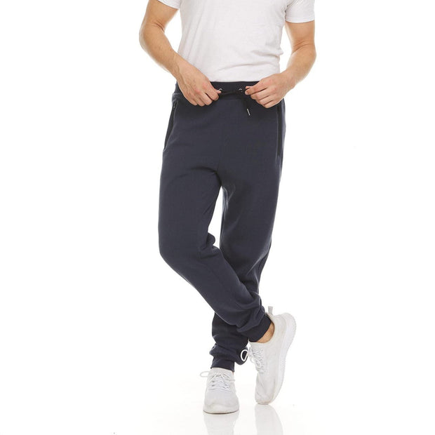 Logan - Pantalón de deporte casual con cremallera