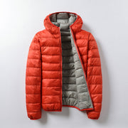 Naranja con gris