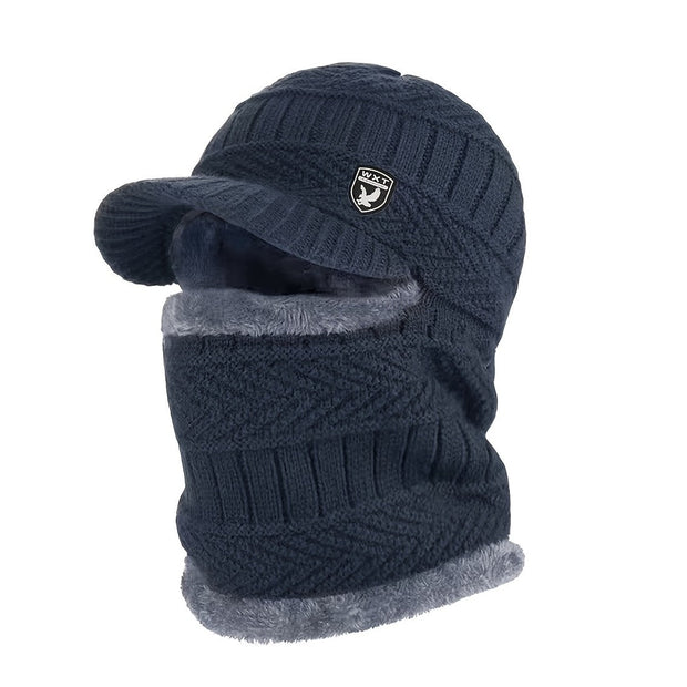 Pasamontañas de invierno de punto unisex  - Moab