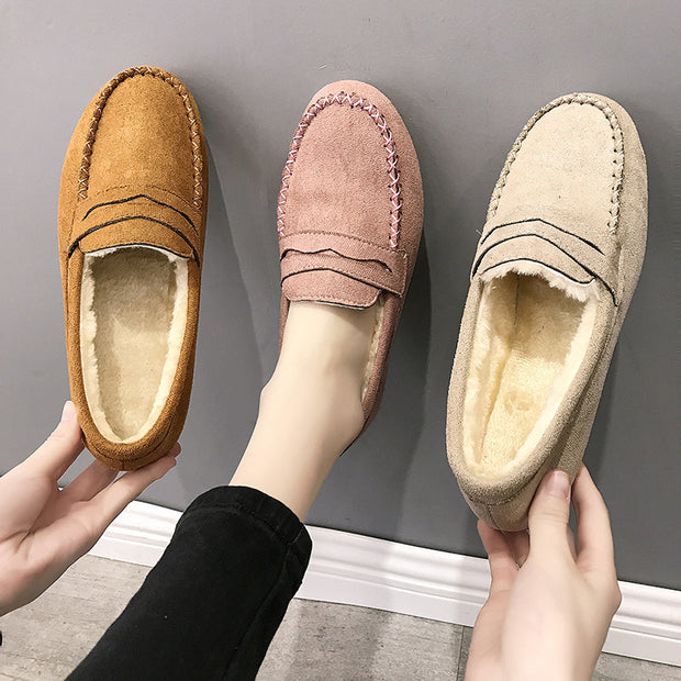 Mocasines de mujer con forro suave ortopédicos - Loida
