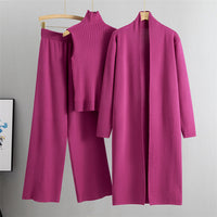 Conjunto invernal de punto tres piezas  - Isolde