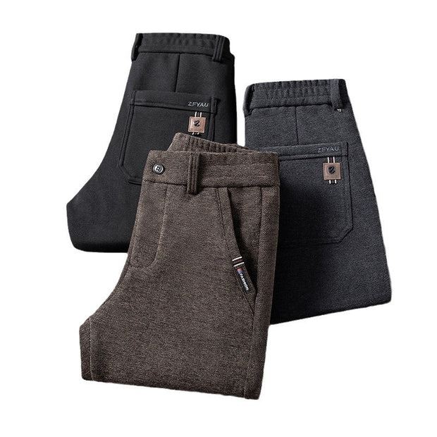 Pantalones para hombre efecto lana cálida - Syphon