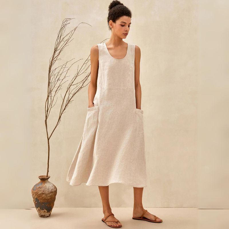Andrea - Vestidos de verano largos e informales
