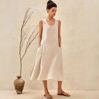Andrea - Vestidos de verano largos e informales