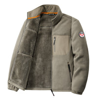 Chaqueta para hombre efecto polar ligero - Renlo