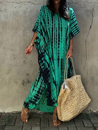 Zayda - Vestido caftán oversize