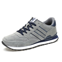 Zapatillas deportivas hombre transpirables con cordones - Axel