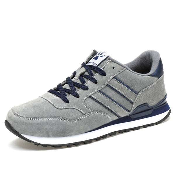 Zapatillas deportivas hombre transpirables con cordones - Axel