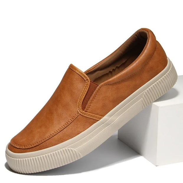 Zapato Slip On Piel - Hamilton