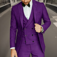 Christiano - Elegante traje de etiqueta de 3 piezas