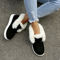 Nissa - Cálidos zapatos de invierno de ante