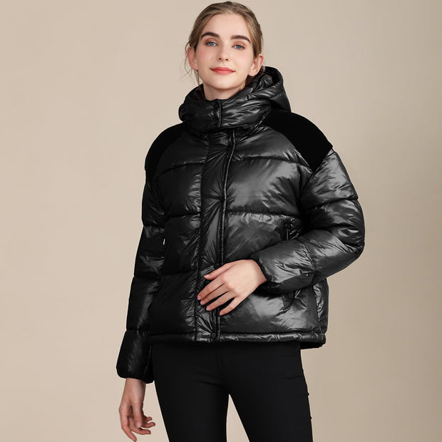 Chaqueta acolchada para mujer  - Amelya