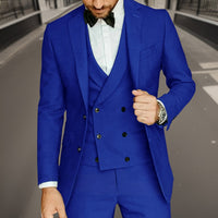 Christiano - Elegante traje de etiqueta de 3 piezas