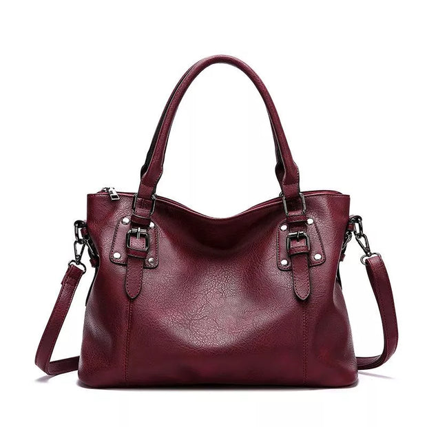 Ilse - Elegante bolso bandolera de piel