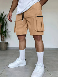 Pantalones cortos cargo hombre bolsillos utilitarios - Dakar