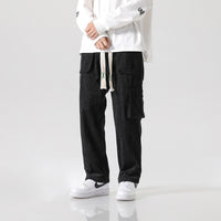 Pantalones cargo de pana para hombre - Erlend