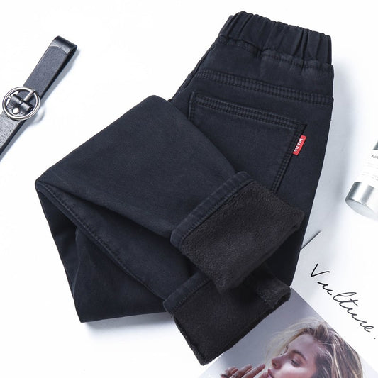 Pantalón para mujer con interior afelpado - Daseen